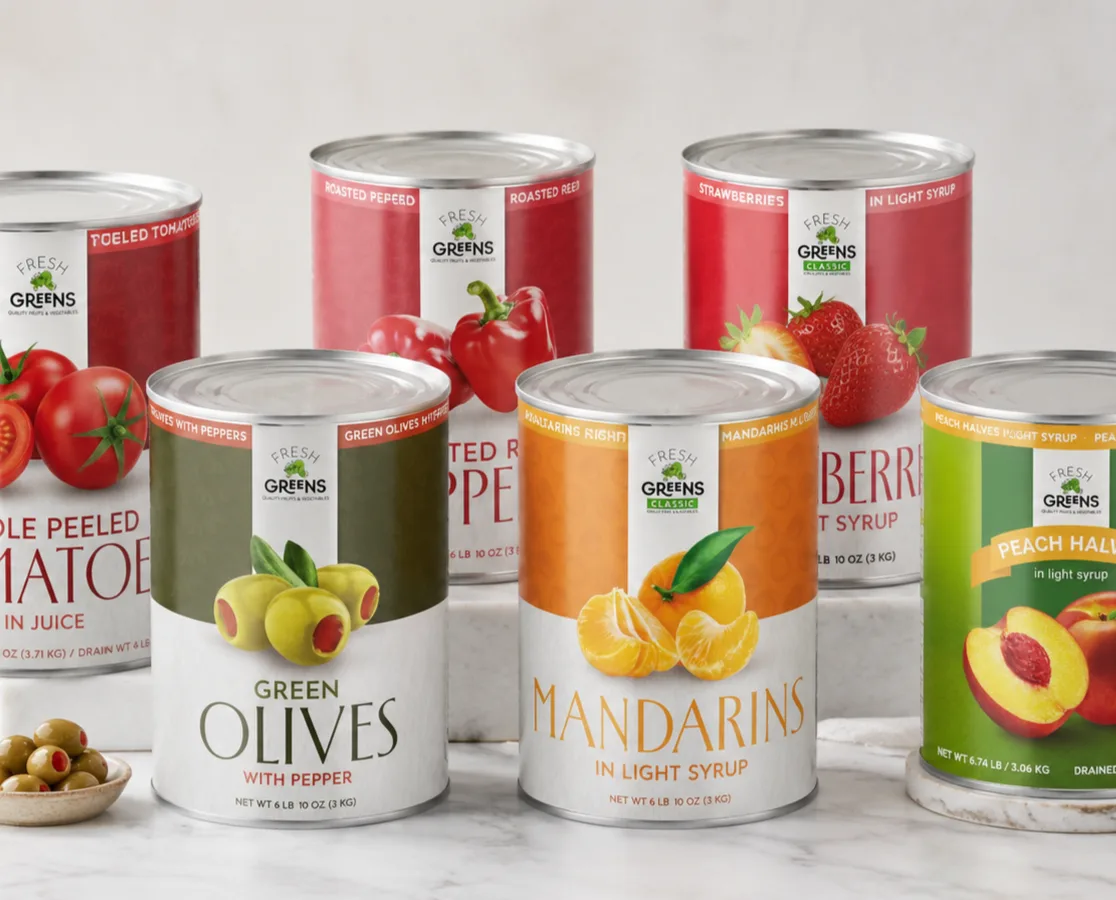 Canned
