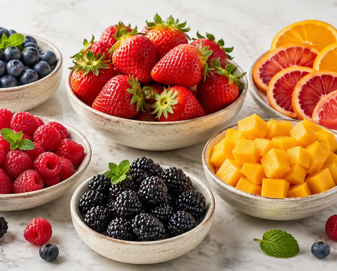 Frozen Fruits