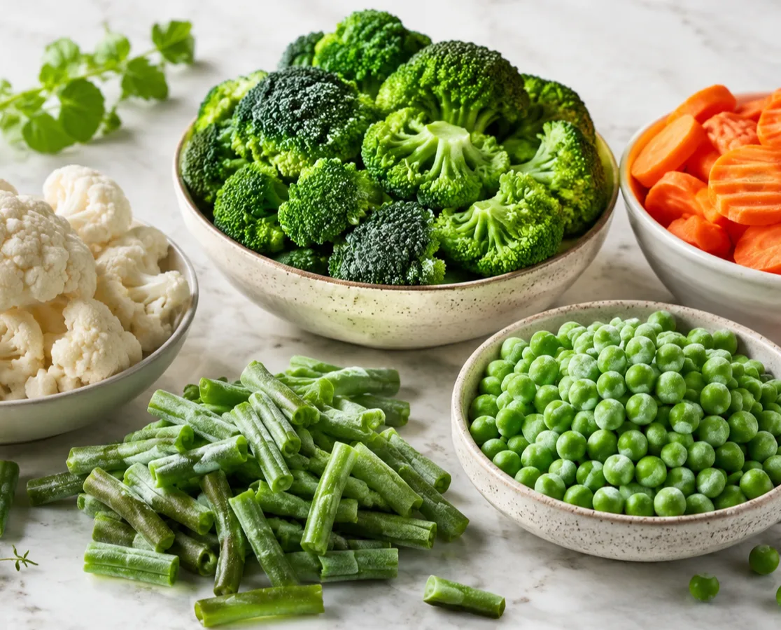 Frozen Vegetables