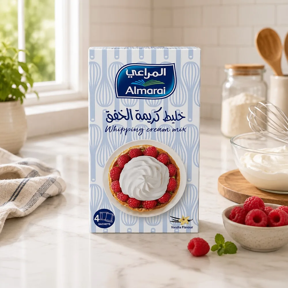 Almarai UHT Whipping Cream 35% fat