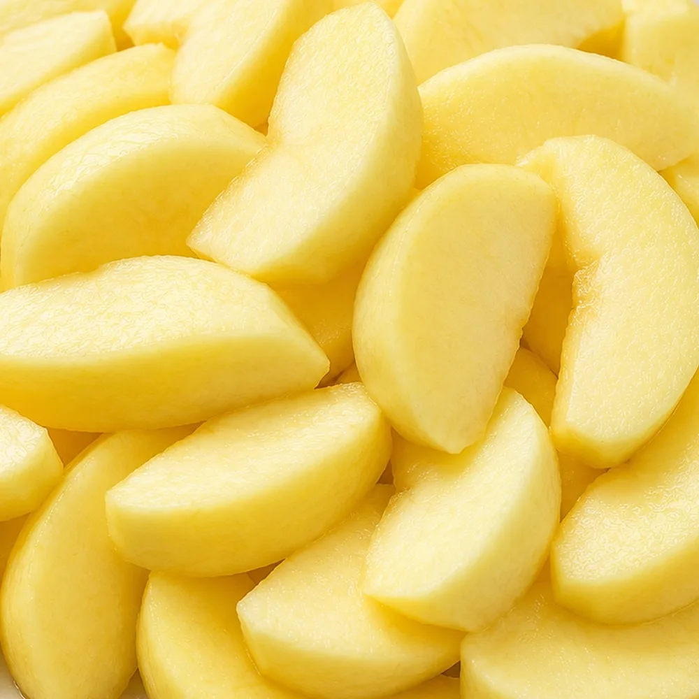 Apple Sliced, Golden Delicious, IQF