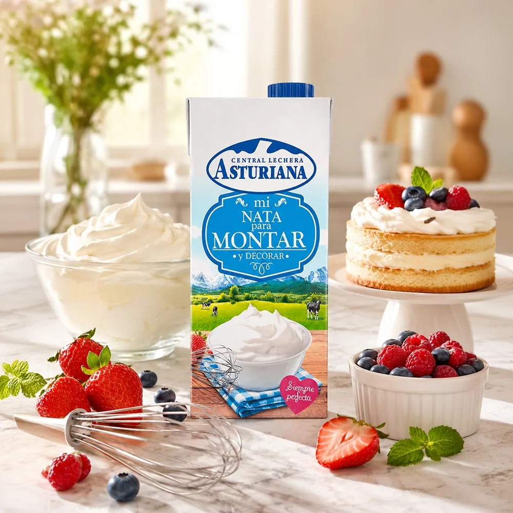 Asturiana UHT Whipping Cream 30% fat
