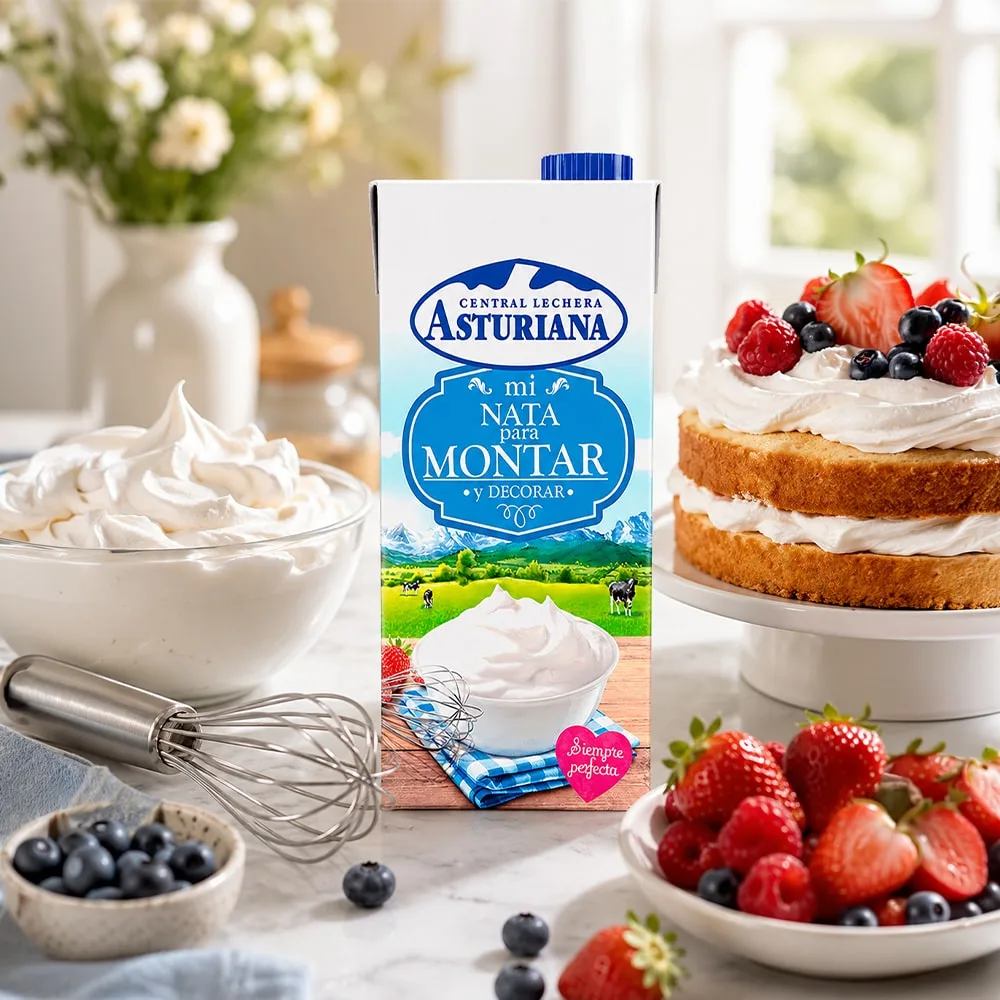 Asturiana UHT Whipping Cream 35.1% fat