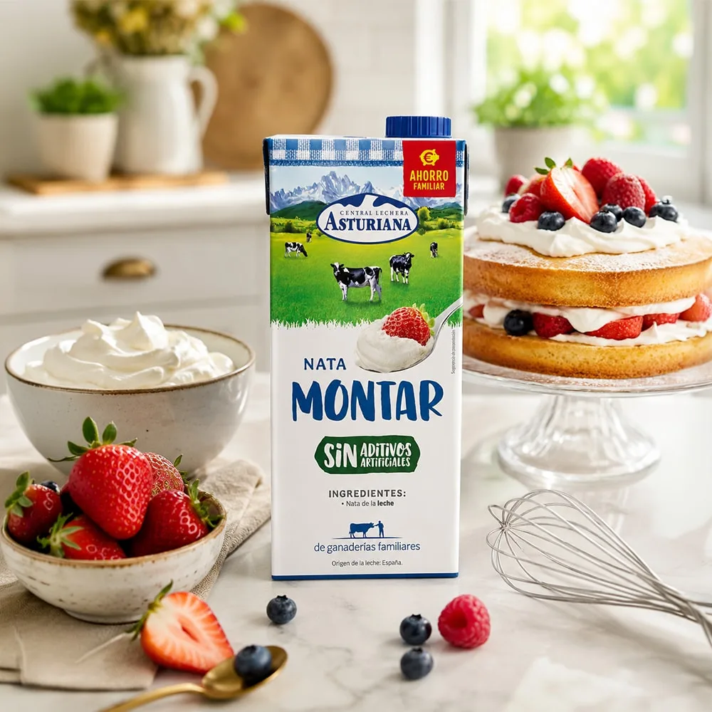 Asturiana UHT Whipping Cream 38% fat