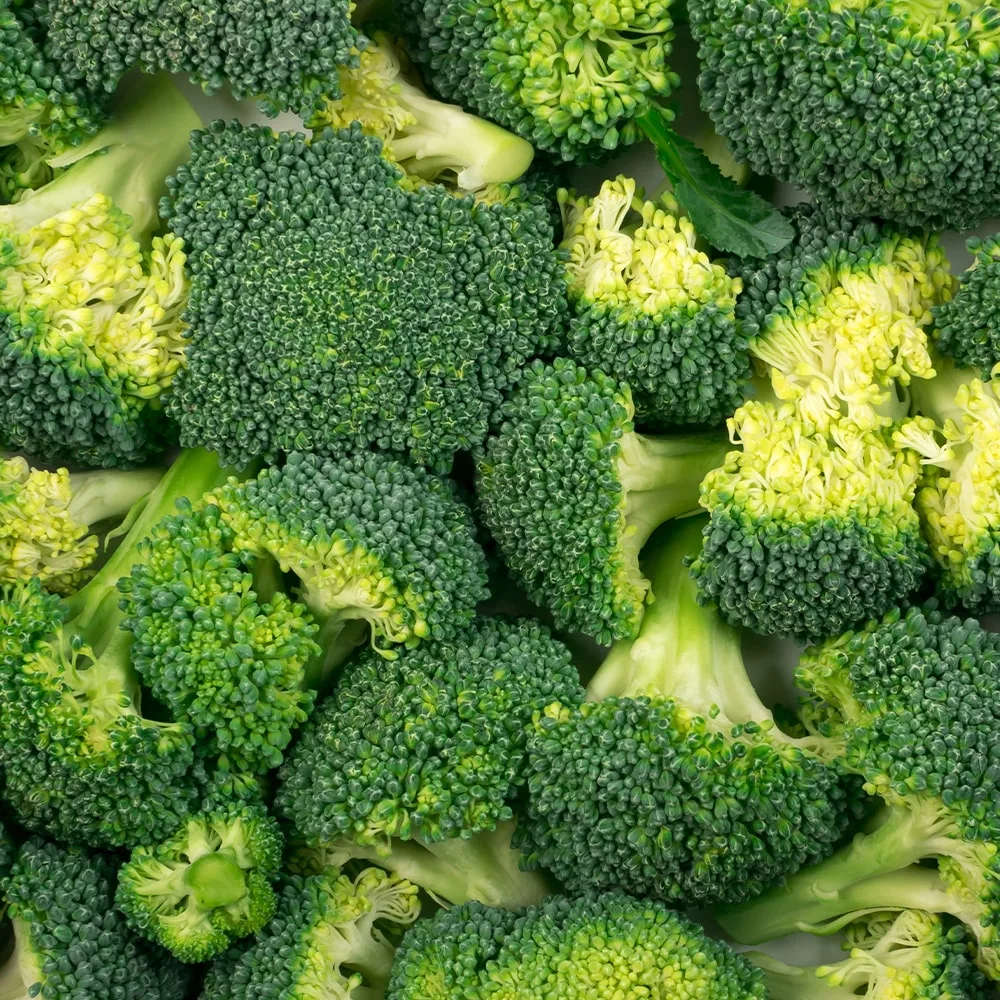 Broccoli Florets 30/65, IQF (Ready to eat)