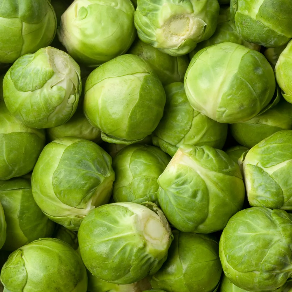 Brussel Sprouts, IQF