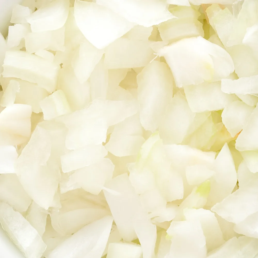 Chopped Onions, IQF