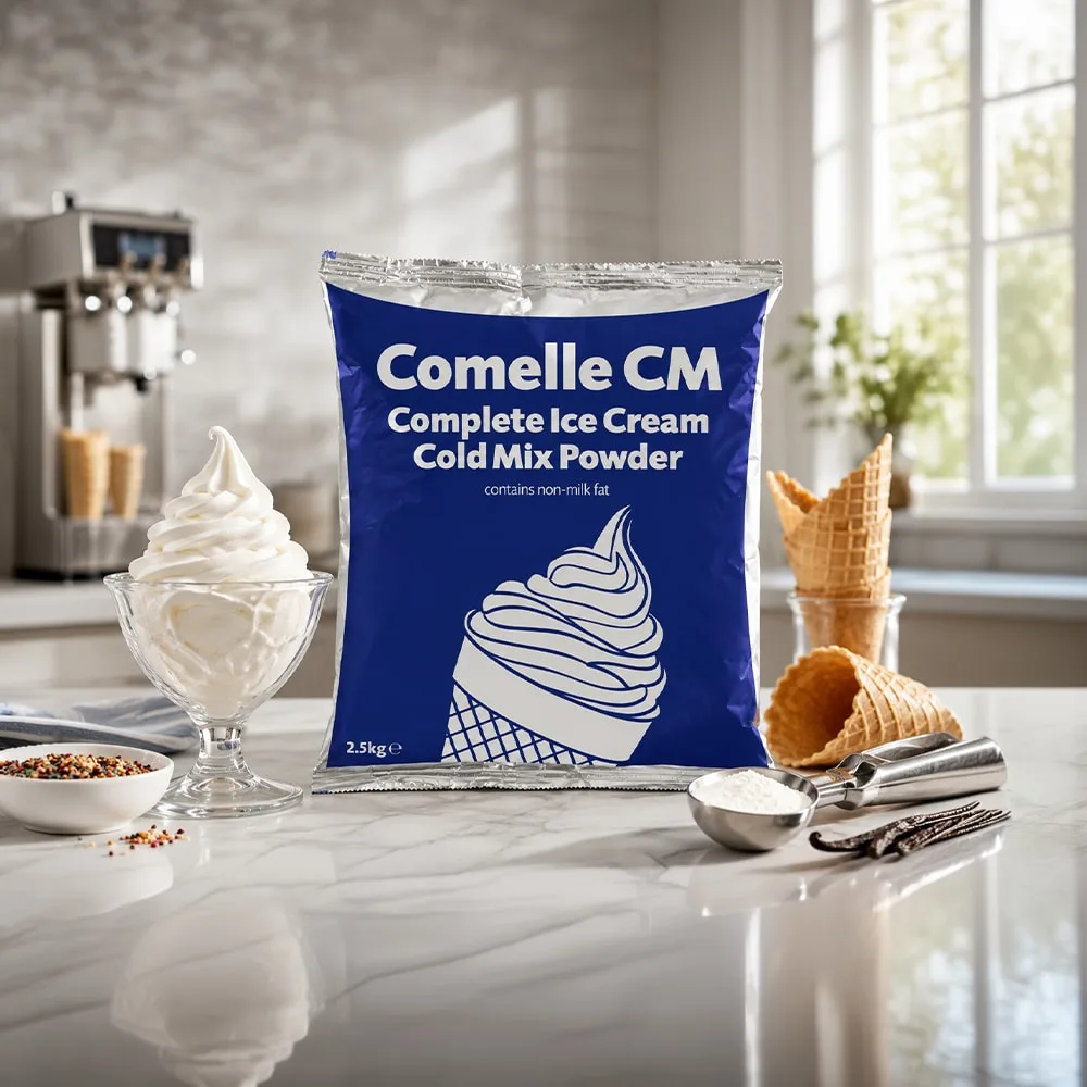 Comelle, Complete Ice Cream Cold Mix Powder