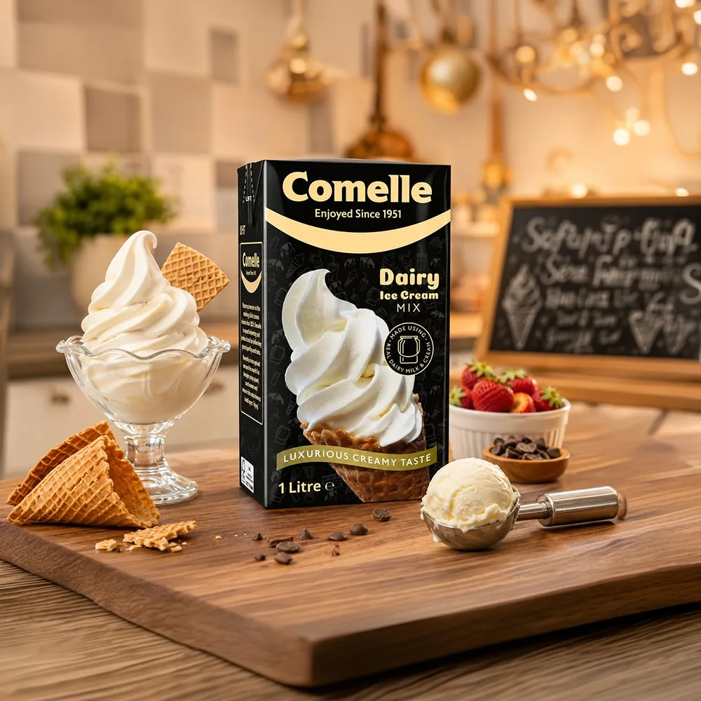 Comelle, Dairy Ice Cream Mix