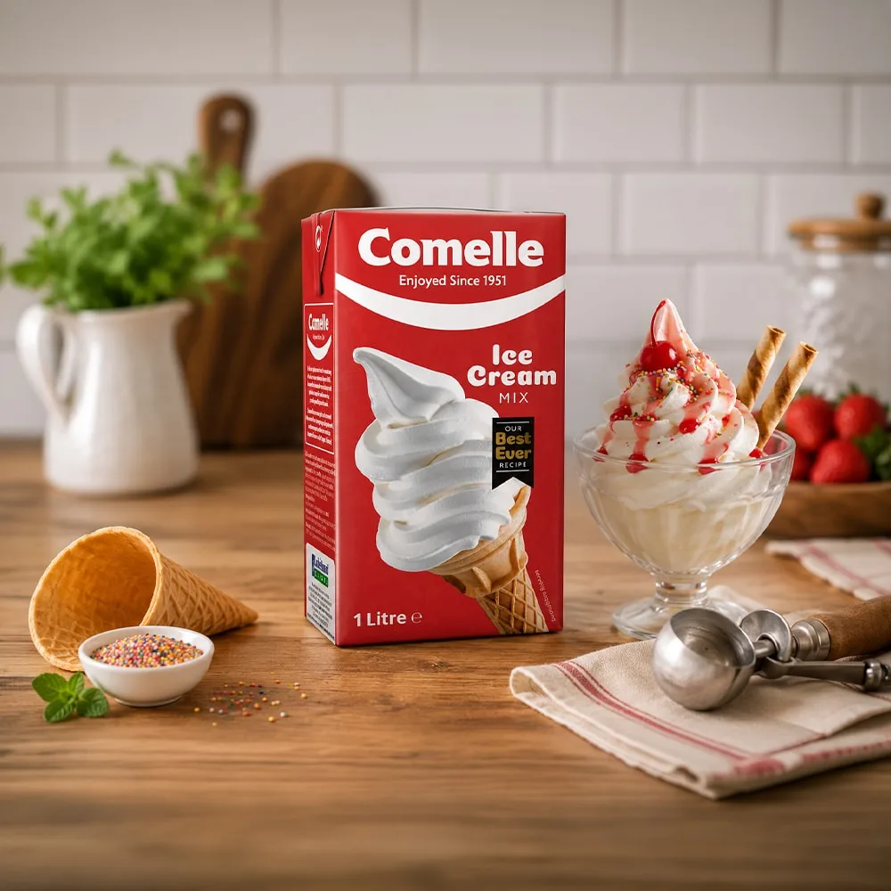 Comelle, Ice Cream Mix