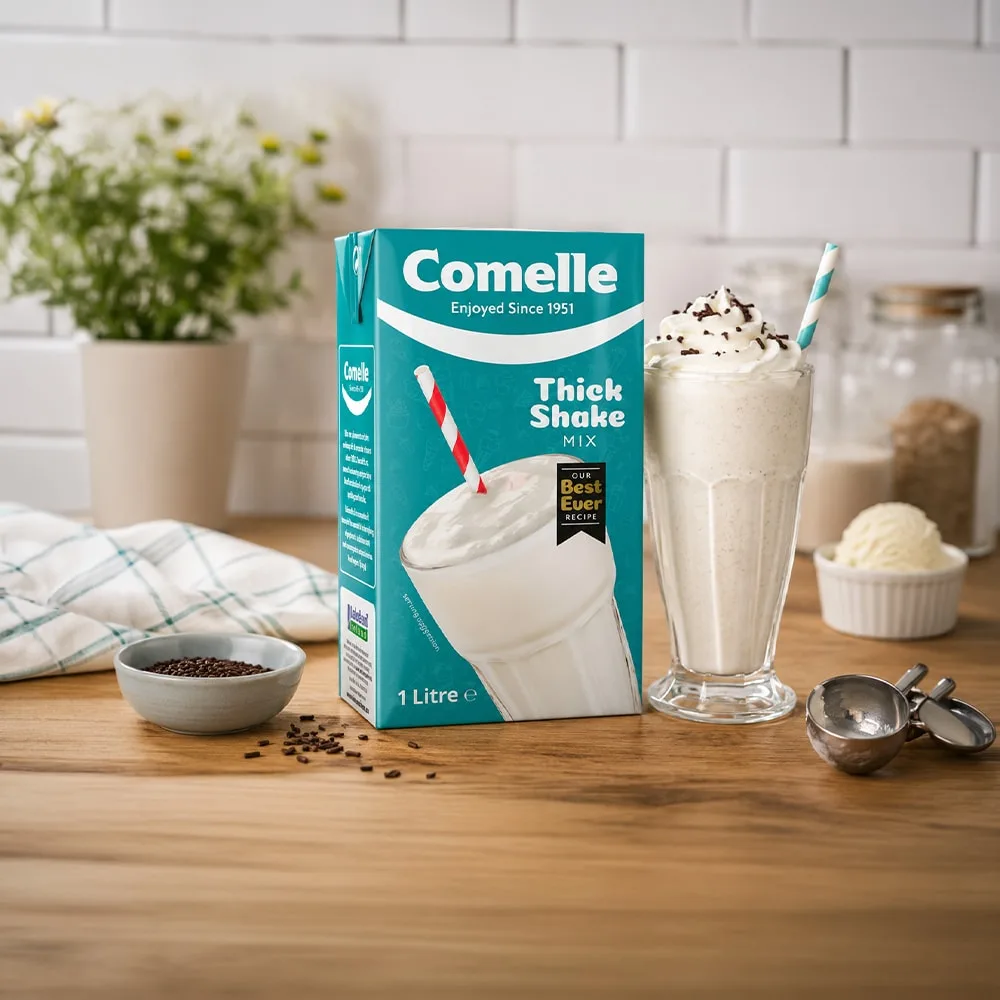 Comelle, Thick Shake Mix