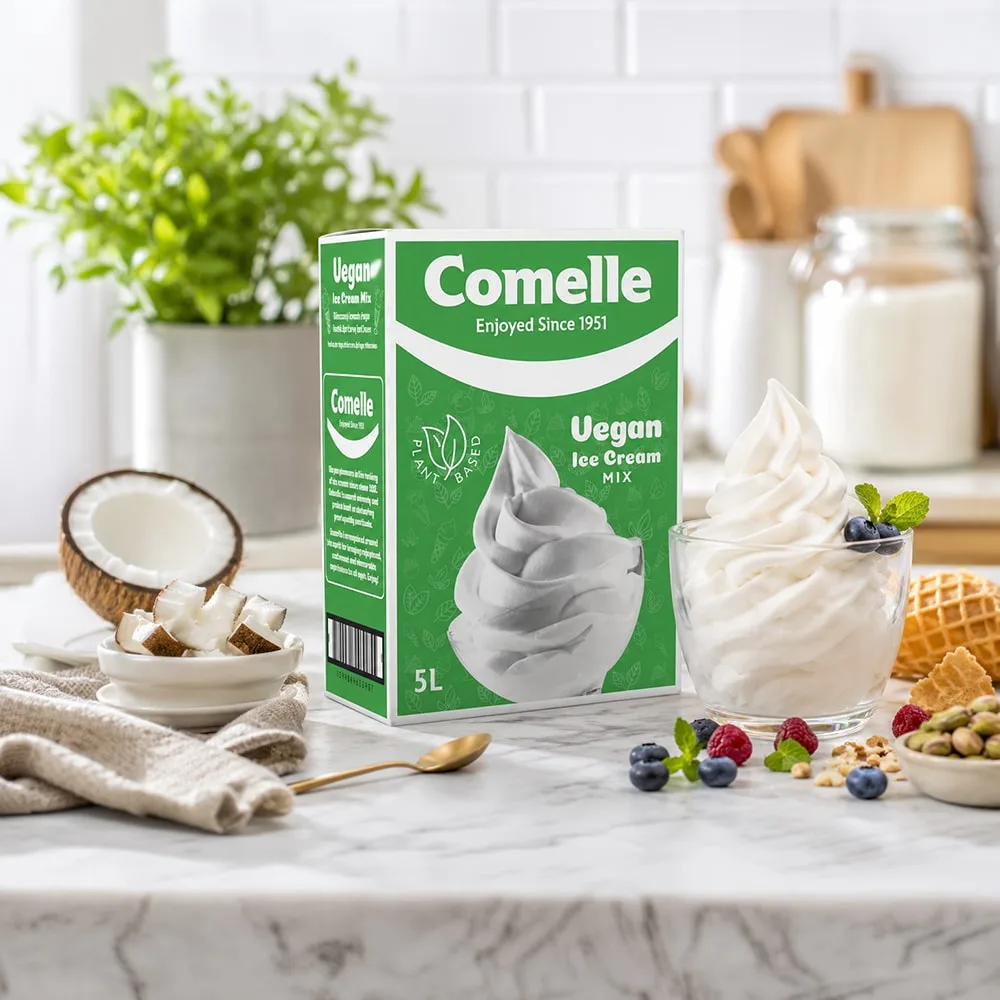 Comelle, Vegan Ice Cream Mix
