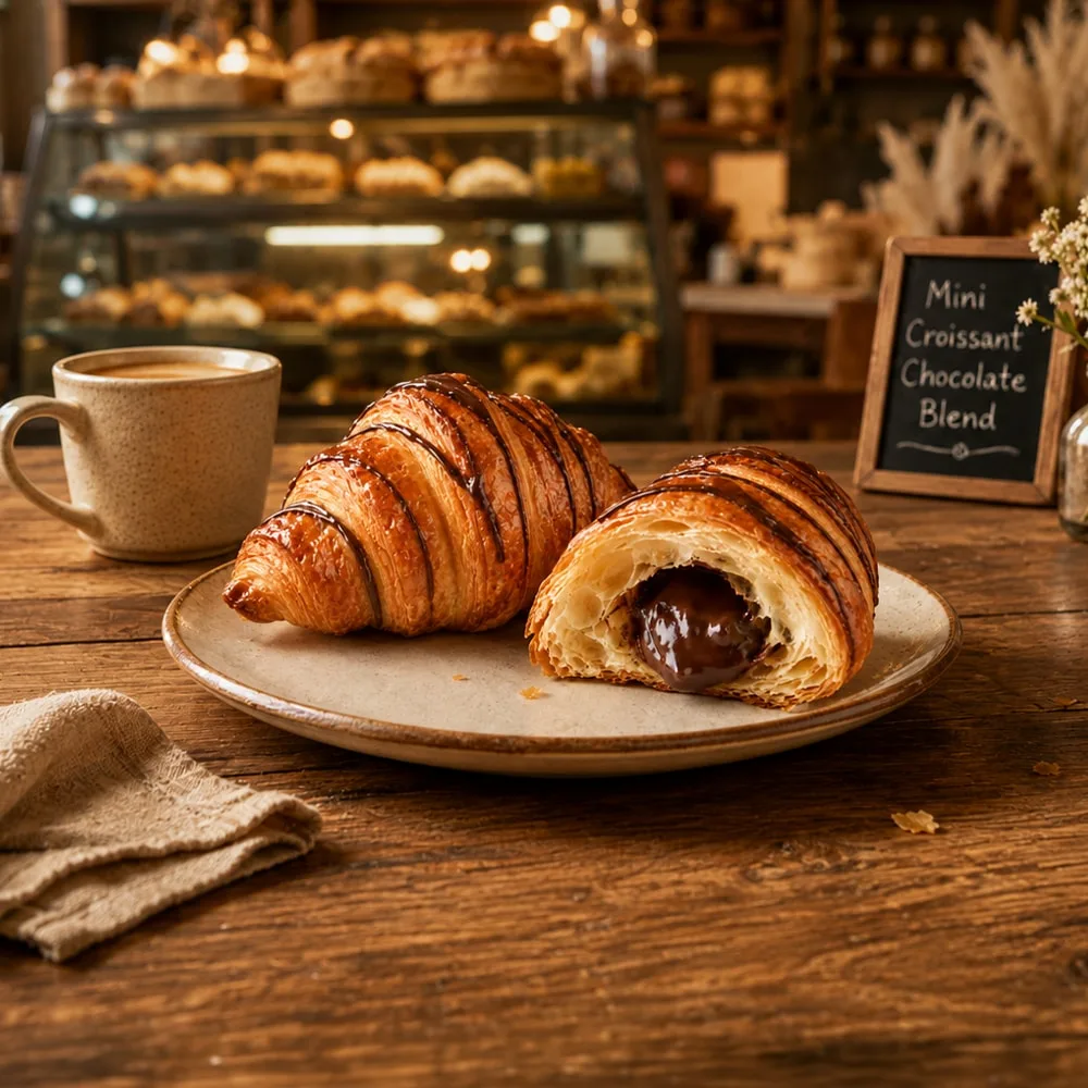Croissant Mini, Chocolate Blend 31.2g