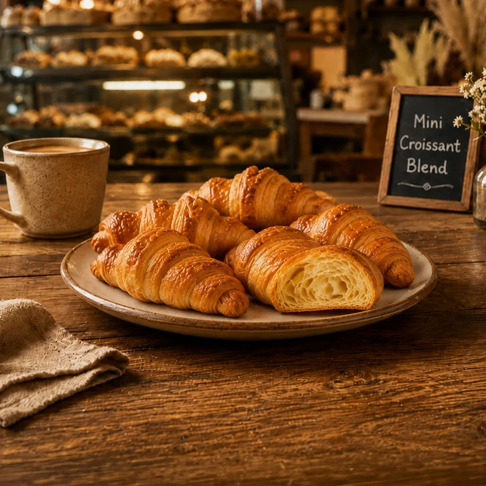 Croissant Straight, Butter 50g