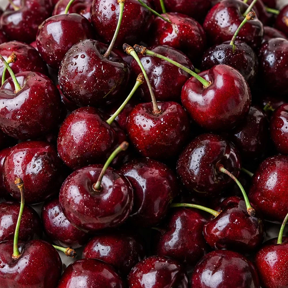 Dark Sweet Cherries, IQF