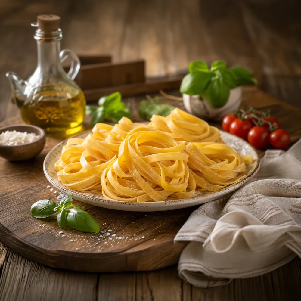 Egg Fettucine Pasta