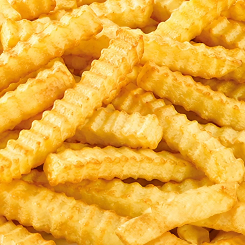 French Fries Frozen, Crinkle Cut