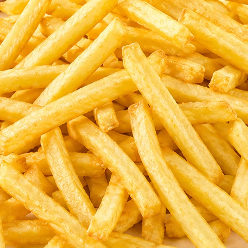French Fries Frozen Double Coated, Colossal Crisp 3/8"