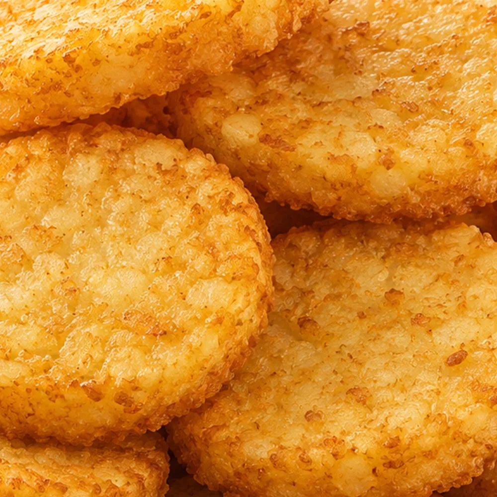 French Fries Frozen, Hash Browns Rounds