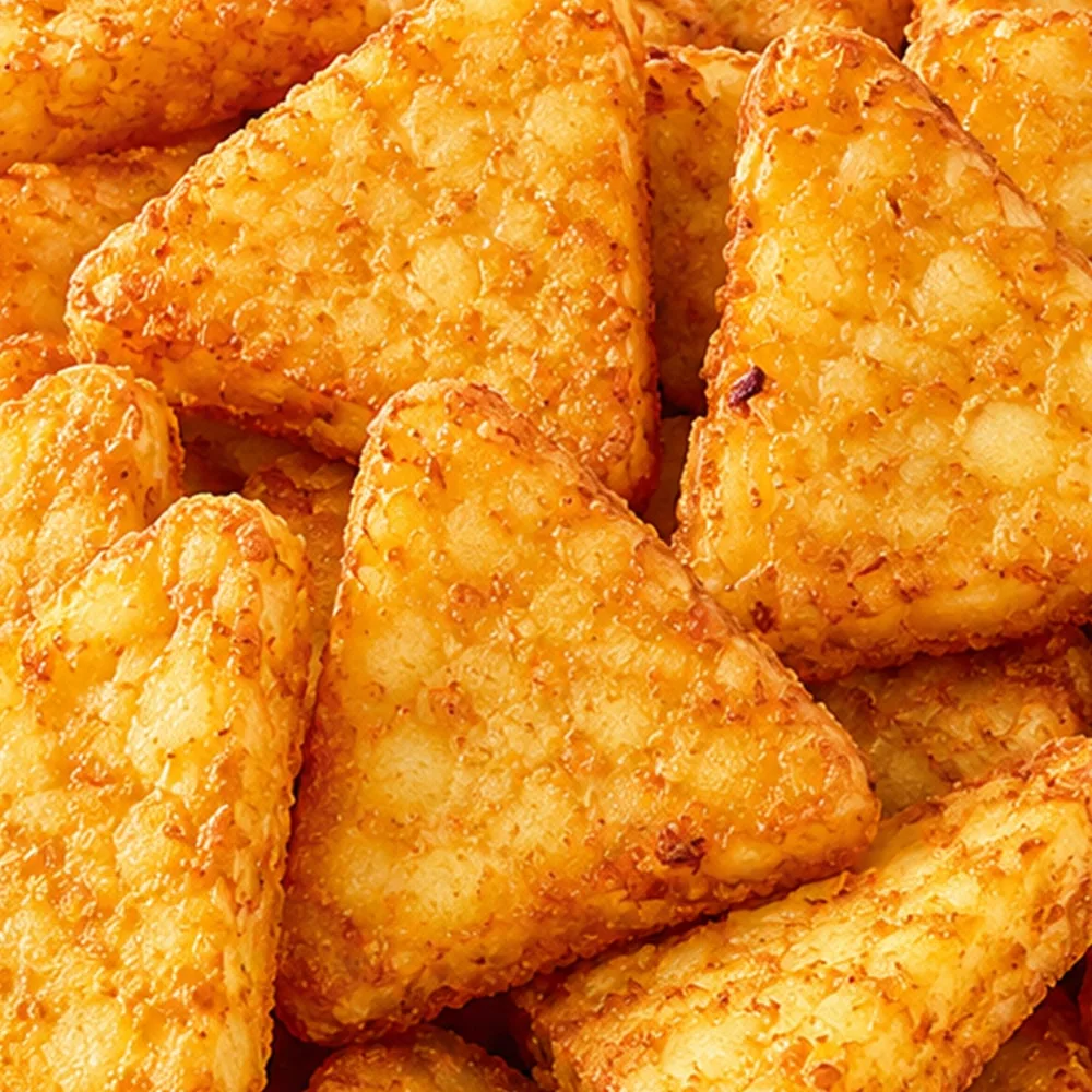 French Fries Frozen, Hash Browns Triangle