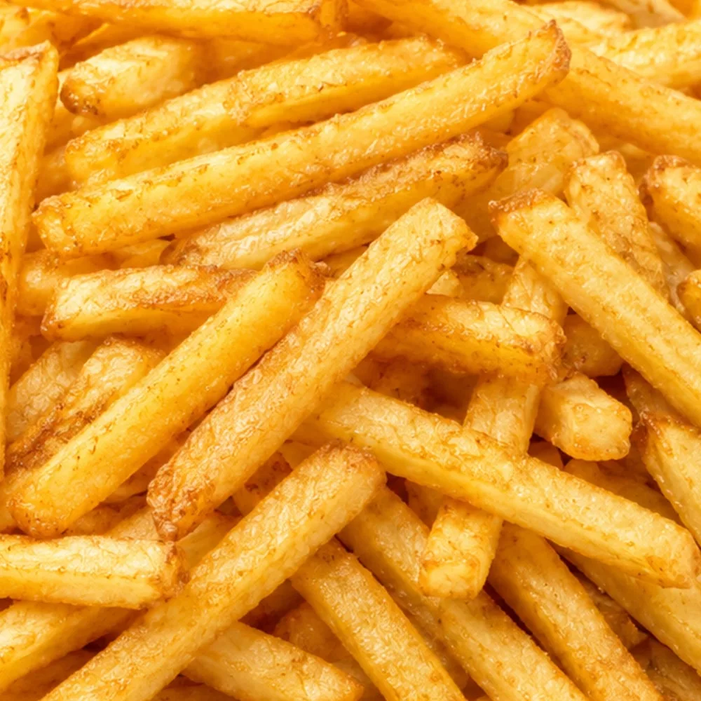 French Fries Frozen Single Coated, Colossal Crisp 3/8"