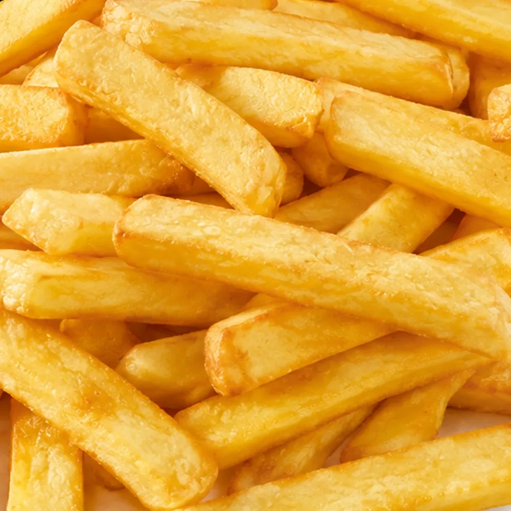 French Fries Frozen Steak