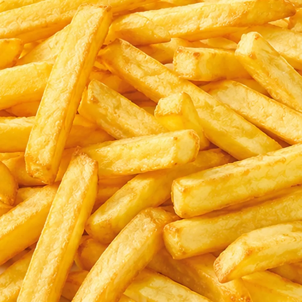 French Fries Frozen, Straight Cut 10/10 mm Grade A