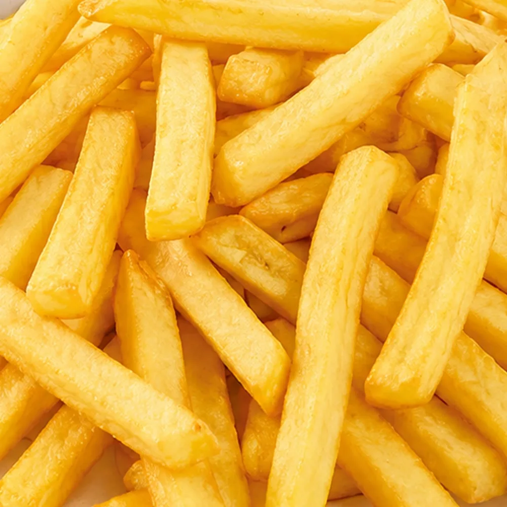French Fries Frozen, Straight Cut 10/10 mm