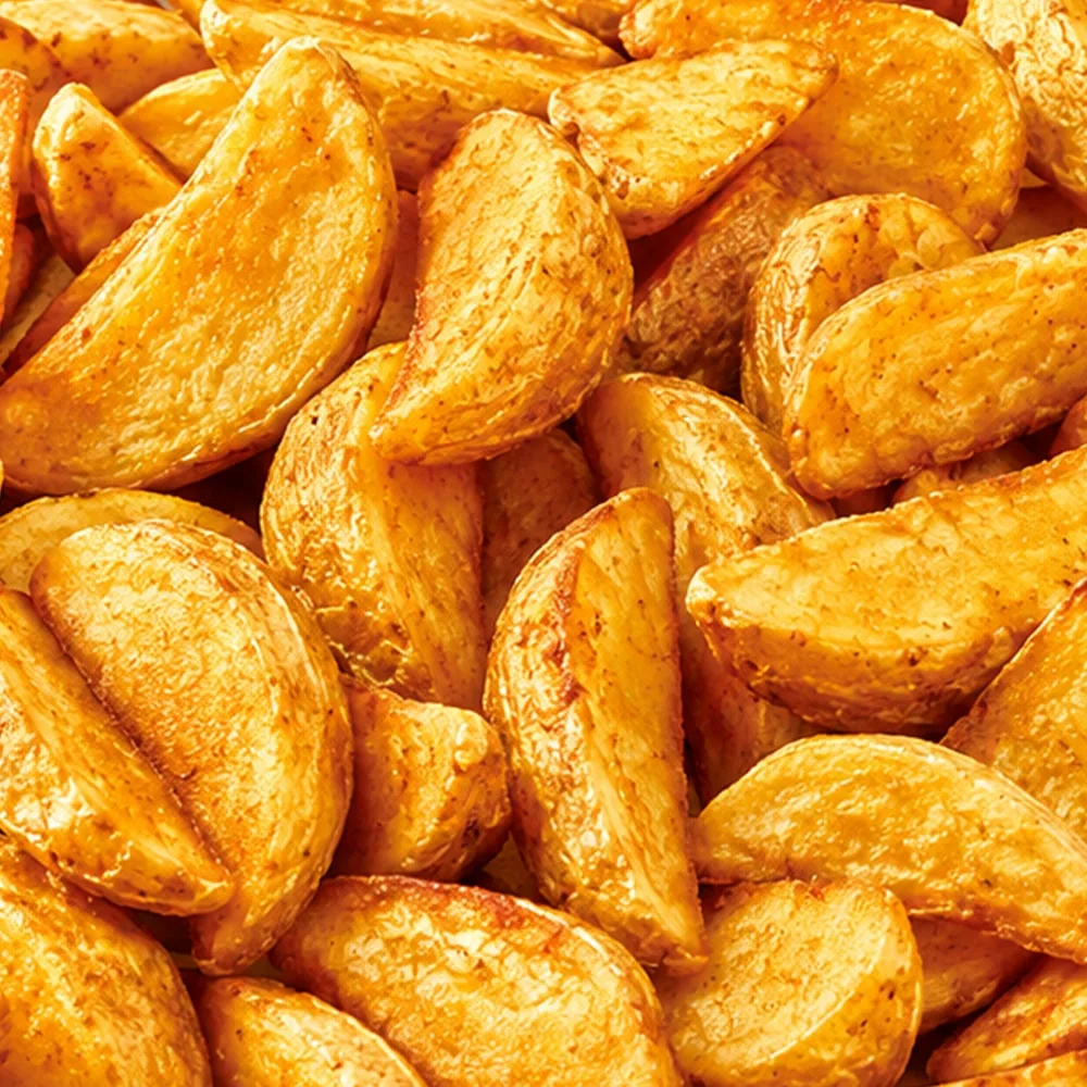 French Fries, Spicy Wedges