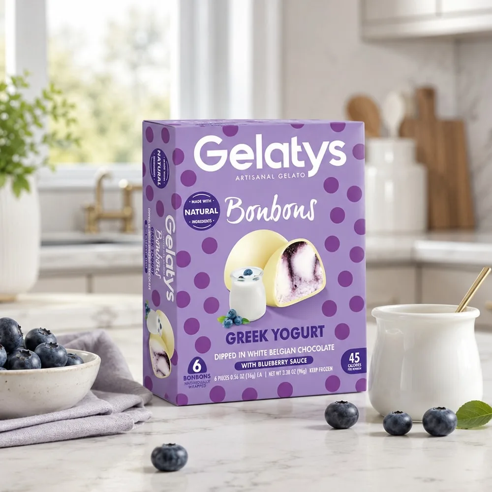 Gelato Bonbons, Greek Yogurt