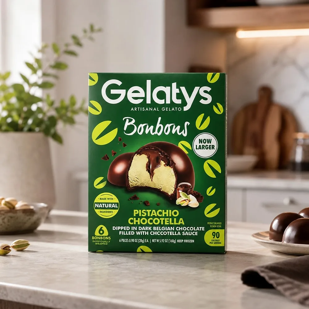 Gelato Bonbons, Pistachio Chocotella