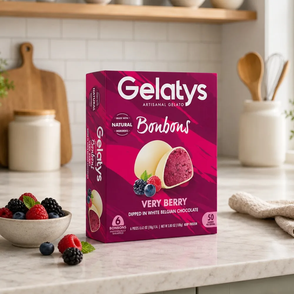 Gelato Bonbons, Very Berry