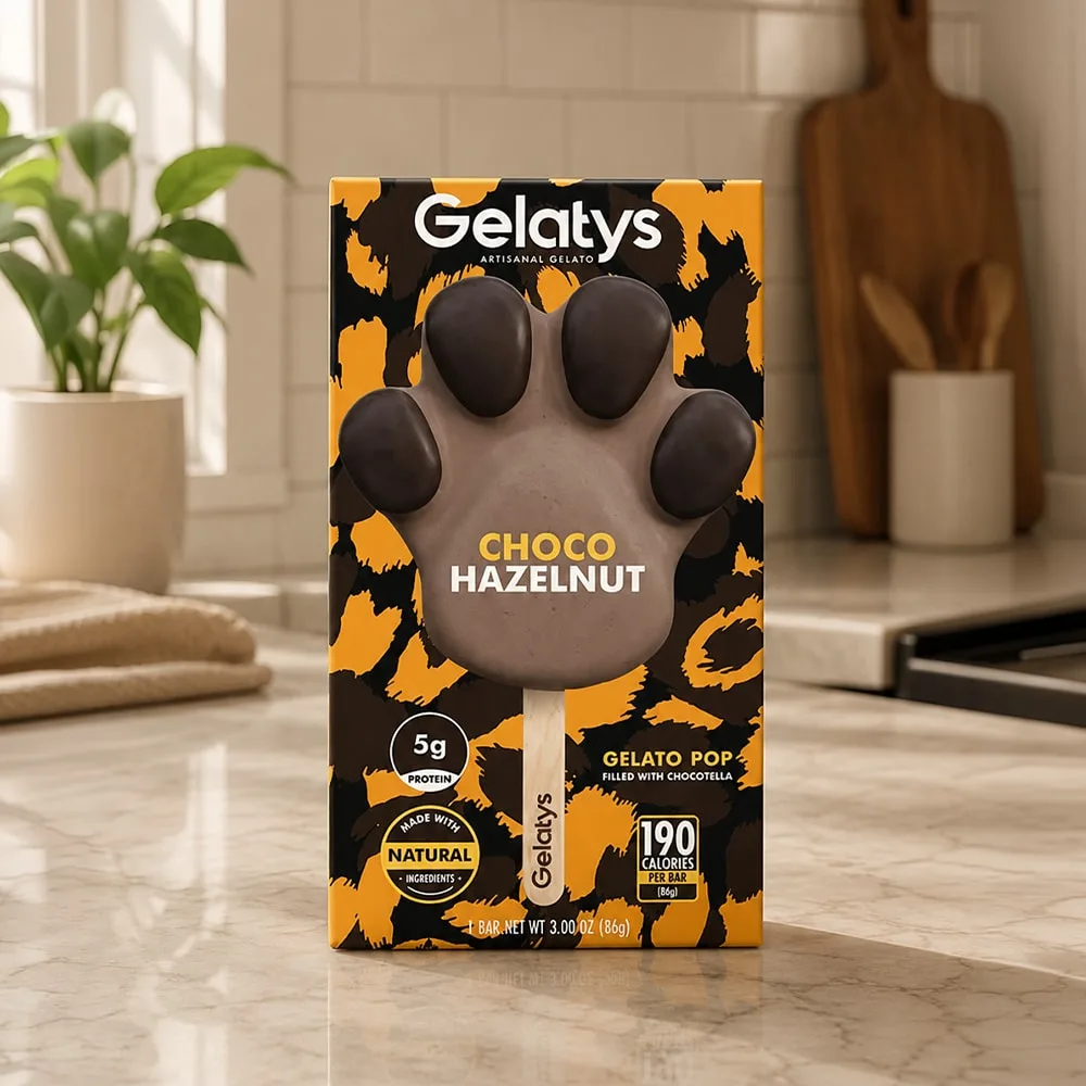 Gelato Pop, Choco Hazelnut