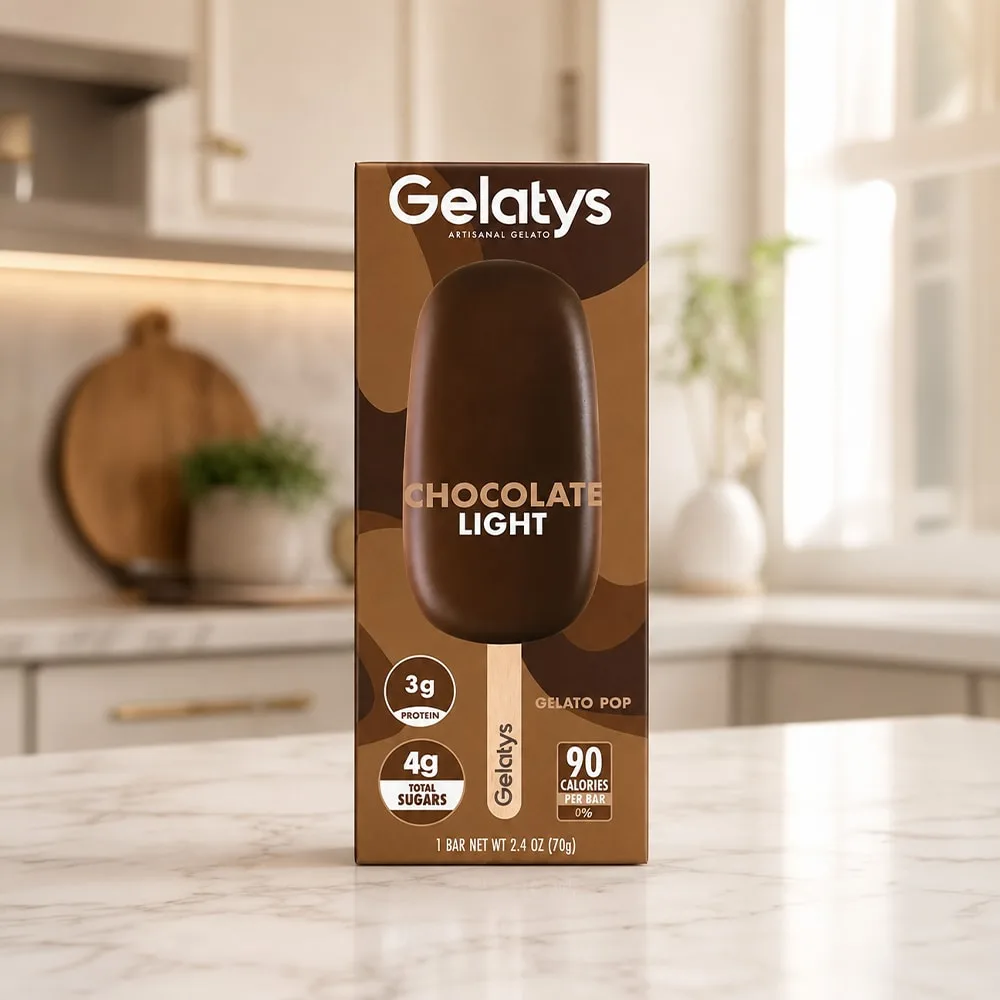 Gelato Pop, Chocolate Light
