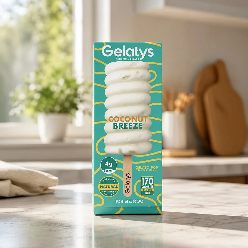 Gelato Pop, Coconut Breeze