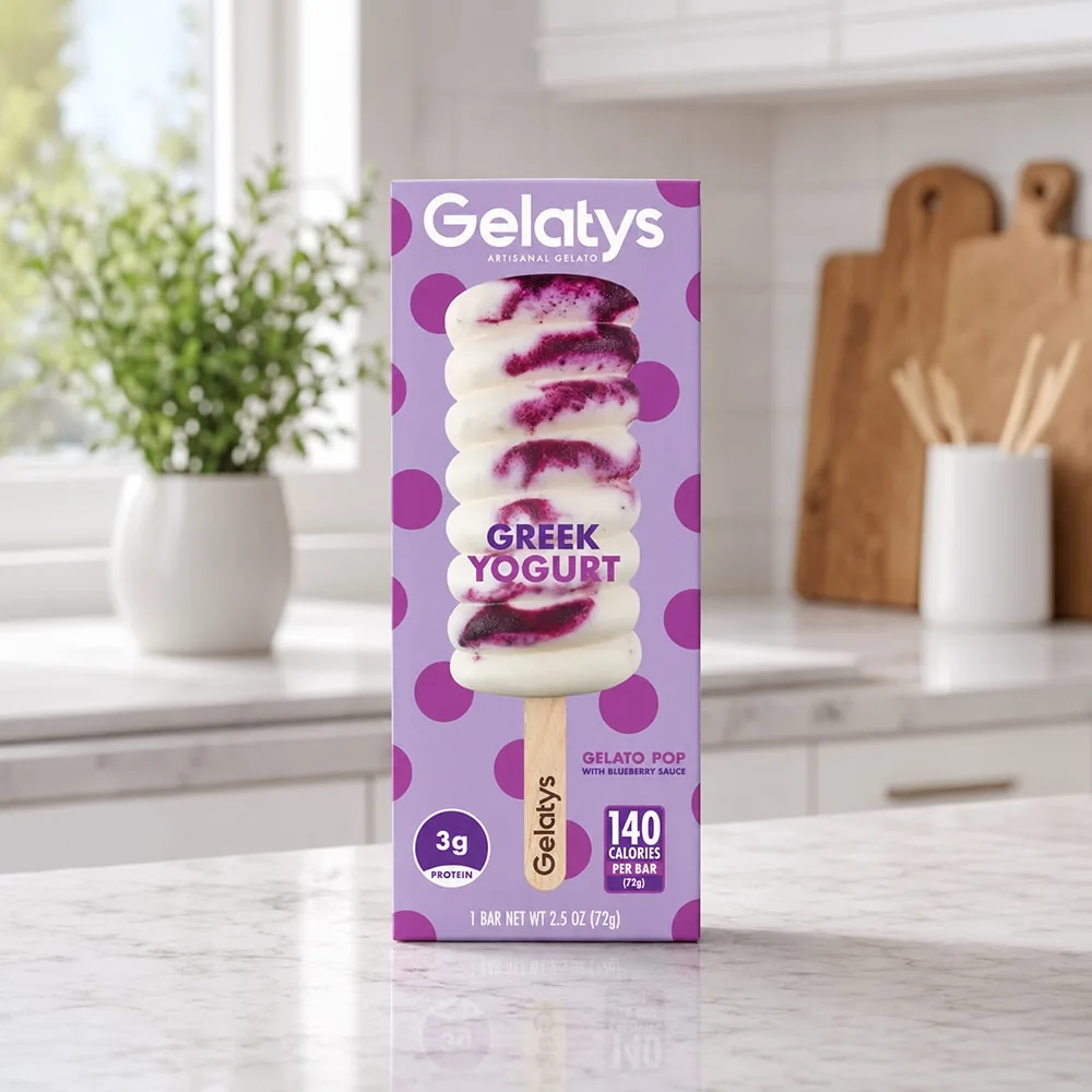 Gelato Pop, Greek Yogurt