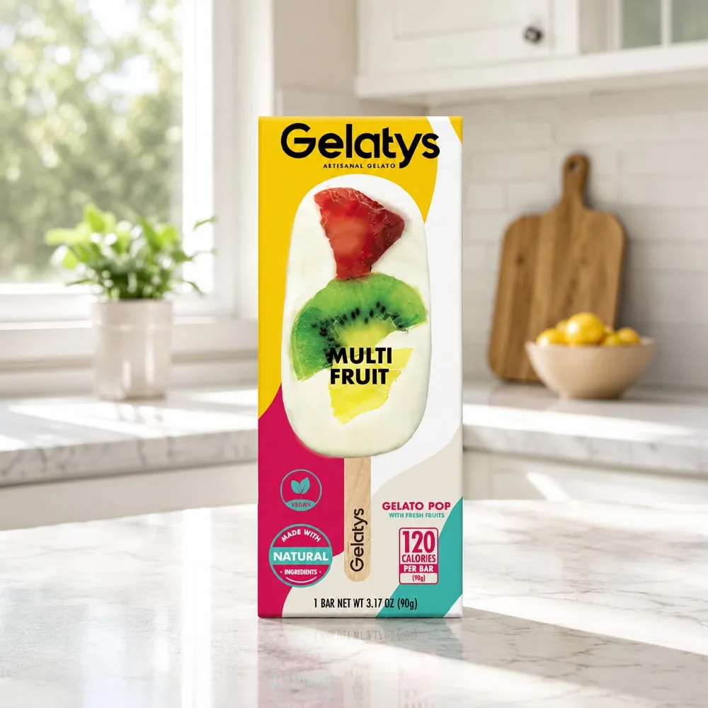 Gelato Pop, Multi Fruit