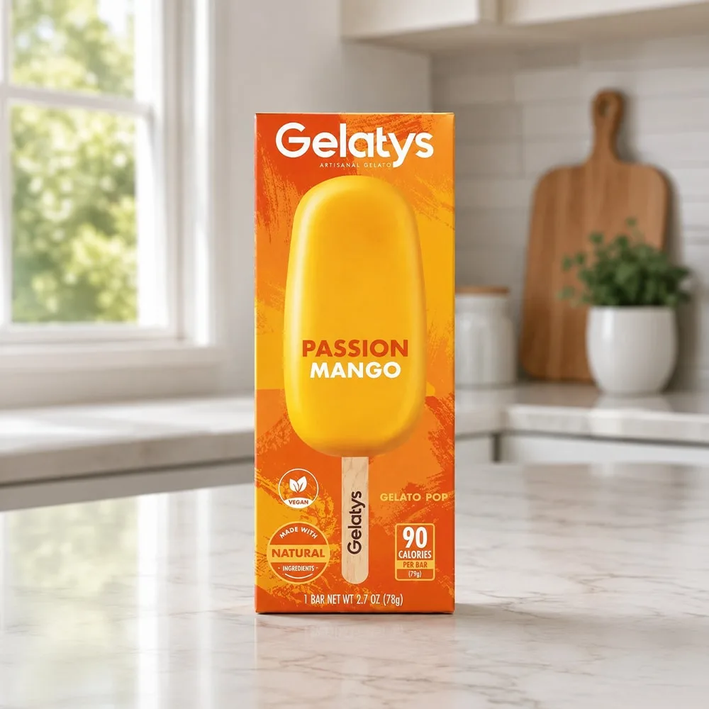 Gelato Pop, Passion Mango