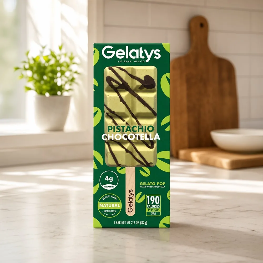 Gelato Pop, Pistachio Chocotella