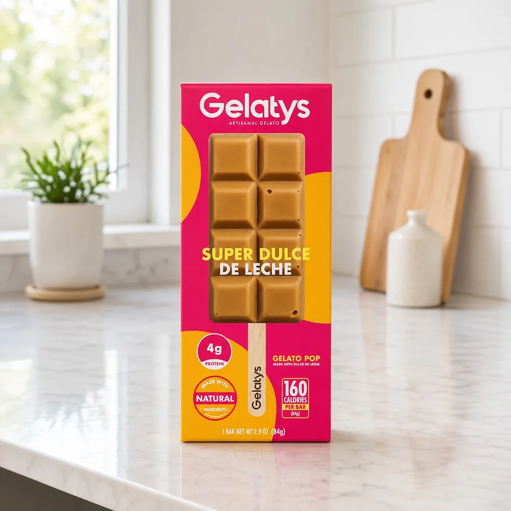 Gelato Pop, Super Dulce de Leche