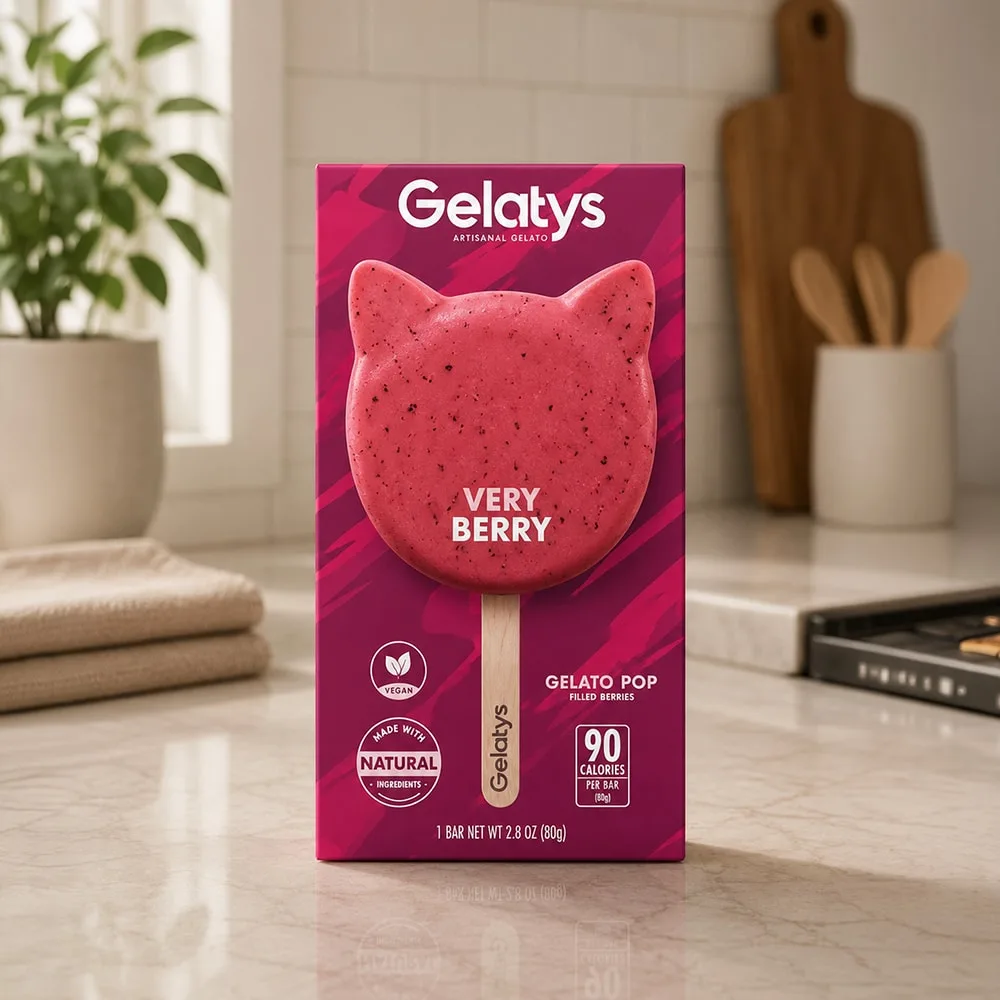 Gelato Pop, Very Berry