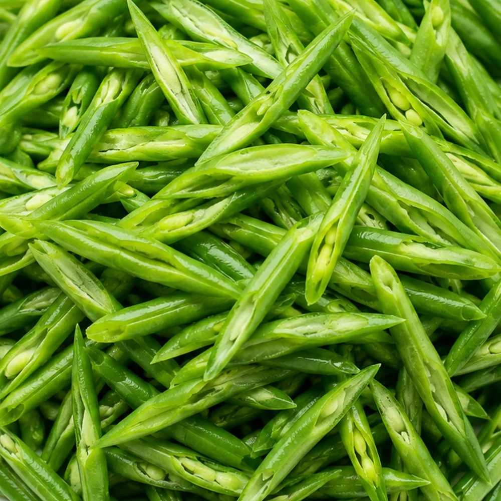 Green Beans French Cut, IQF