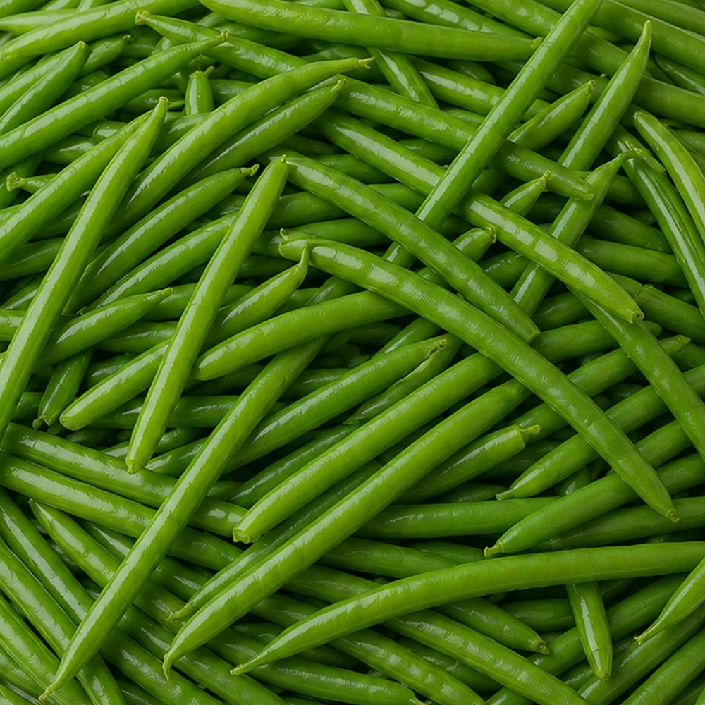 Green Beans Whole, Very Fine, IQF
