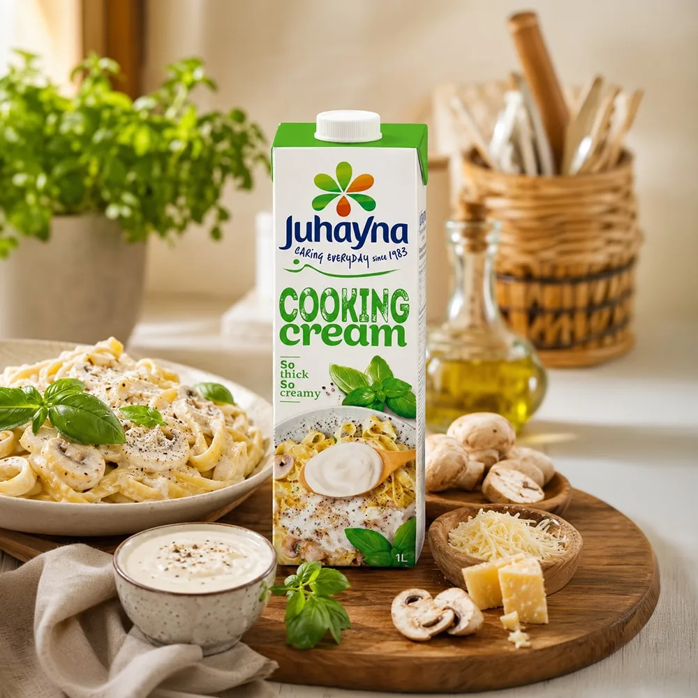 Juhayna UHT Cooking Cream 28% fat