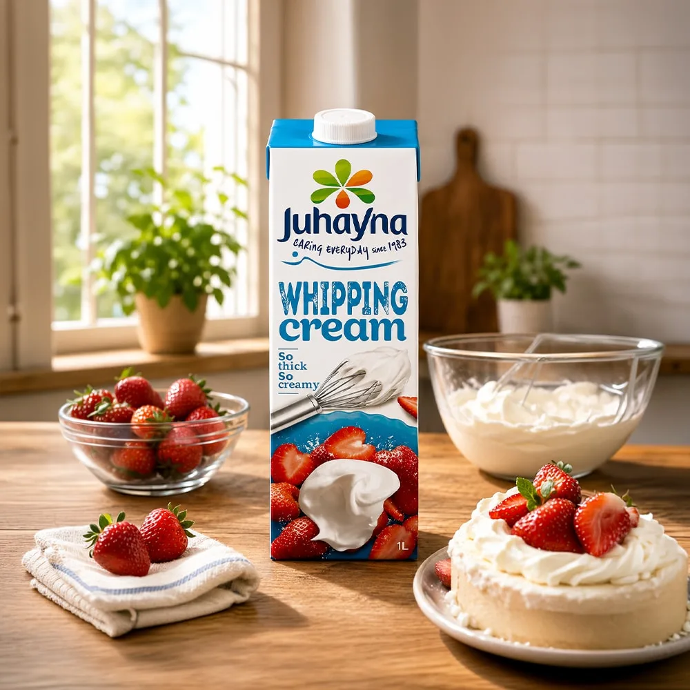 Juhayna UHT Whipping Cream 33% fat