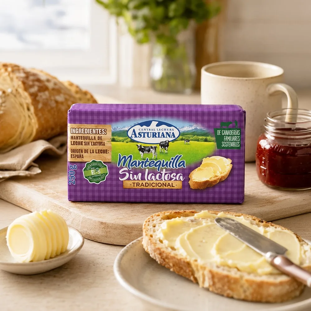 Lactose-Free Butter 82% Fat