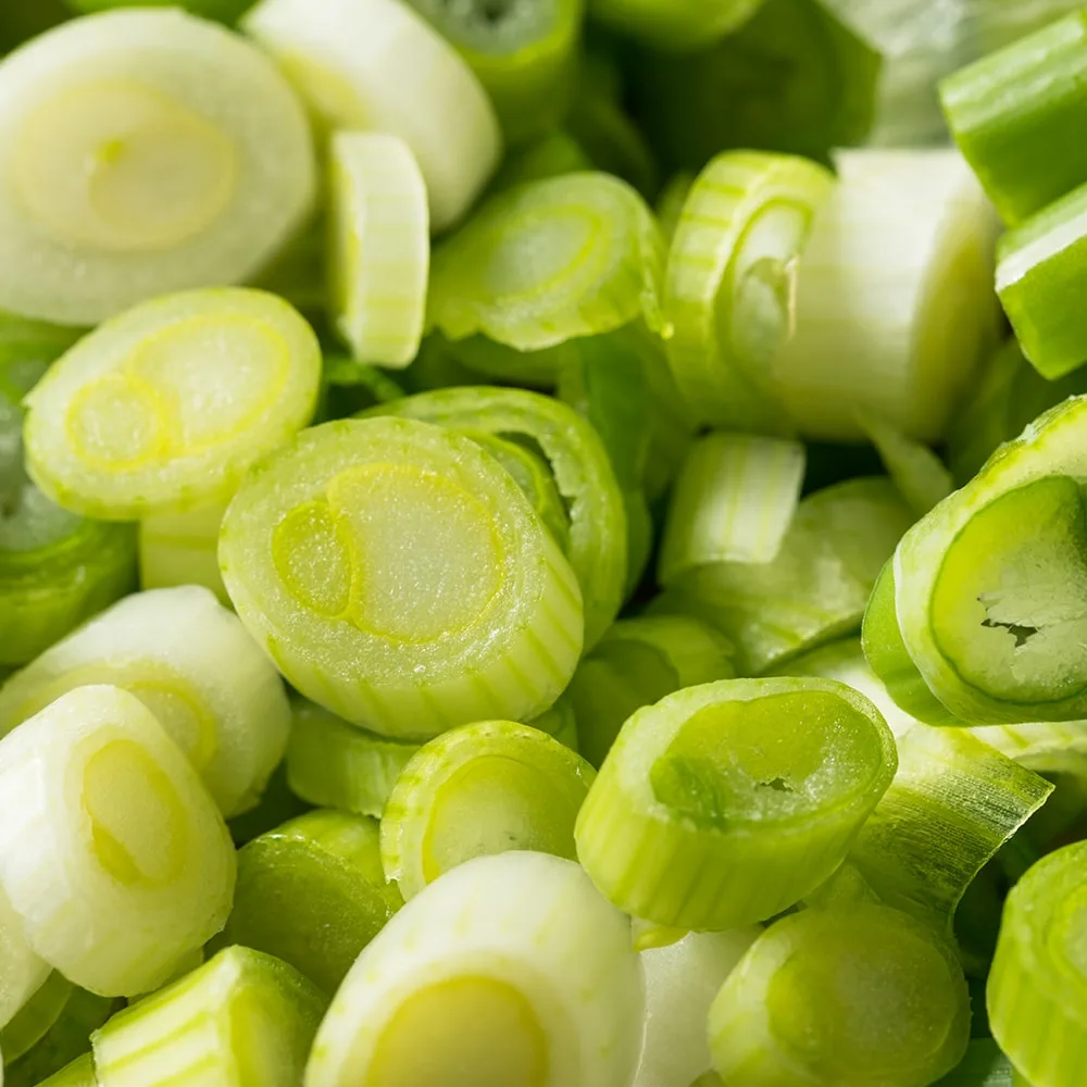 Leek Sliced, IQF