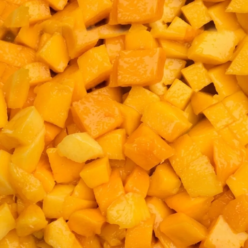 Mango Chunks, IQF