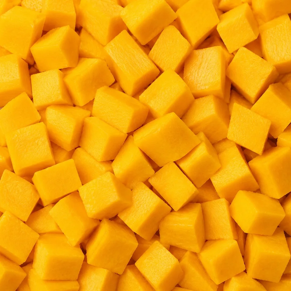 Mango Diced, IQF