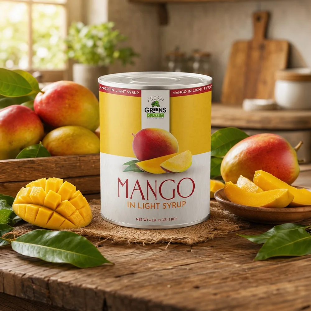 Mango in Light Syrup